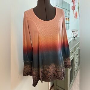 One World Tunic Top   ~ worn twice ~